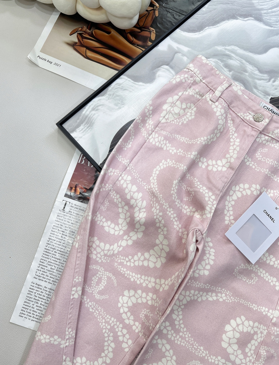 🆕CHABNEL25 coco beach系列带着浓浓的海风气息登场啦～灵感来自嘉柏丽·香奈儿热爱的海滨