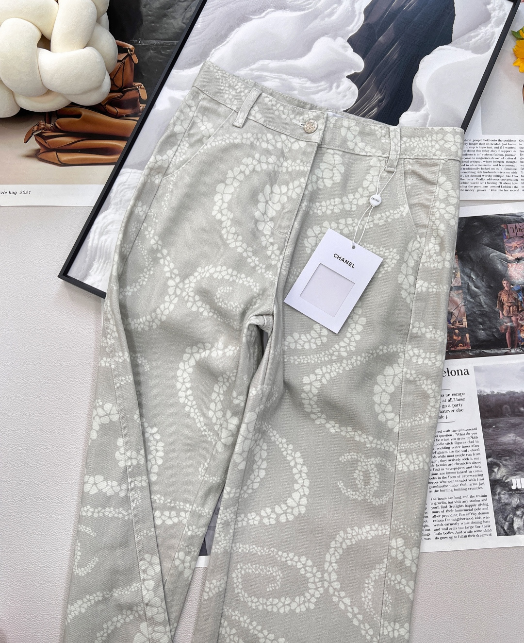 🆕CHABNEL25 coco beach系列带着浓浓的海风气息登场啦～灵感来自嘉柏丽·香奈儿热爱的海滨