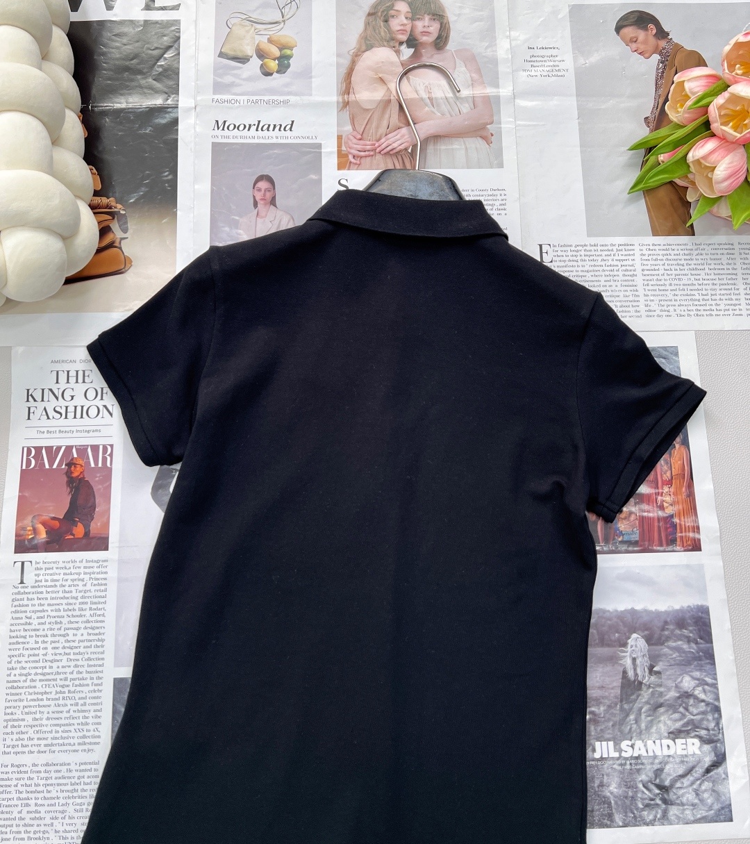 🆕Ralph Lauren拉夫劳伦5粒扣女士刺绣翻领POLO衫彰显自由活力,简洁的版型,无论是单穿还是作