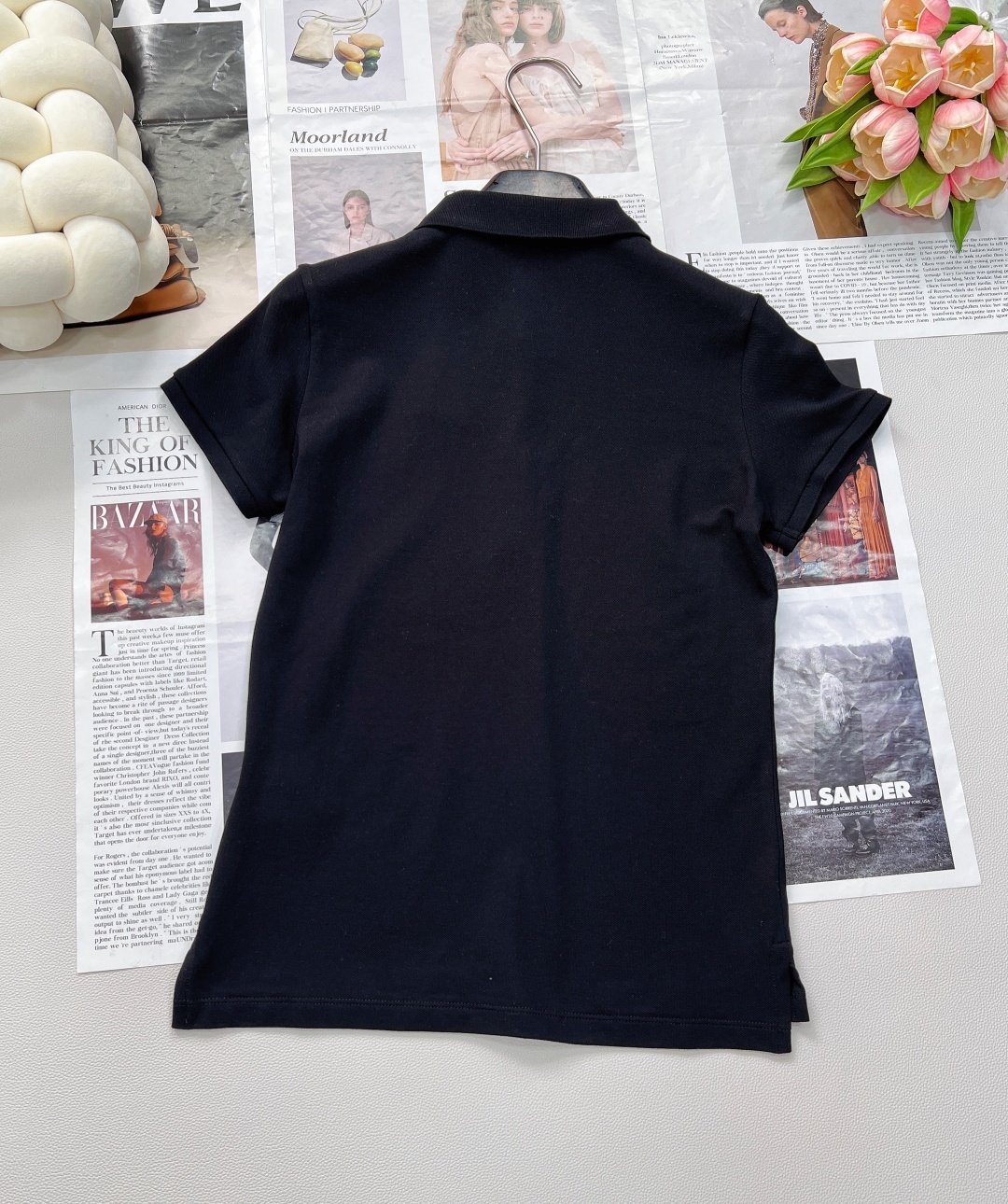 🆕Ralph Lauren拉夫劳伦5粒扣女士刺绣翻领POLO衫彰显自由活力,简洁的版型,无论是单穿还是作