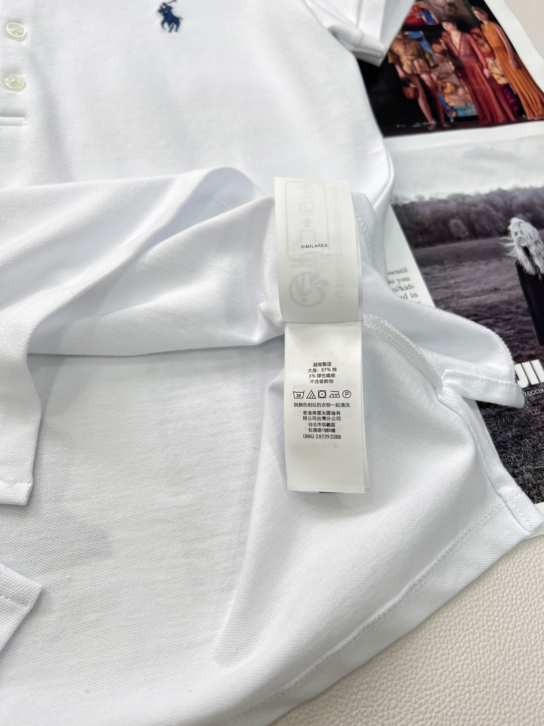 🆕Ralph Lauren拉夫劳伦5粒扣女士刺绣翻领POLO衫彰显自由活力,简洁的版型,无论是单穿还是作