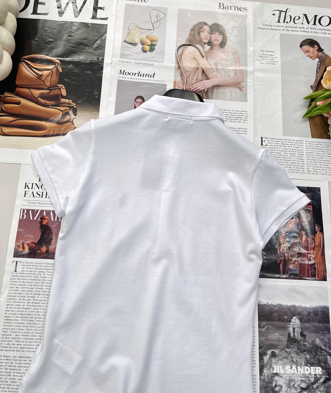 🆕Ralph Lauren拉夫劳伦5粒扣女士刺绣翻领POLO衫彰显自由活力,简洁的版型,无论是单穿还是作