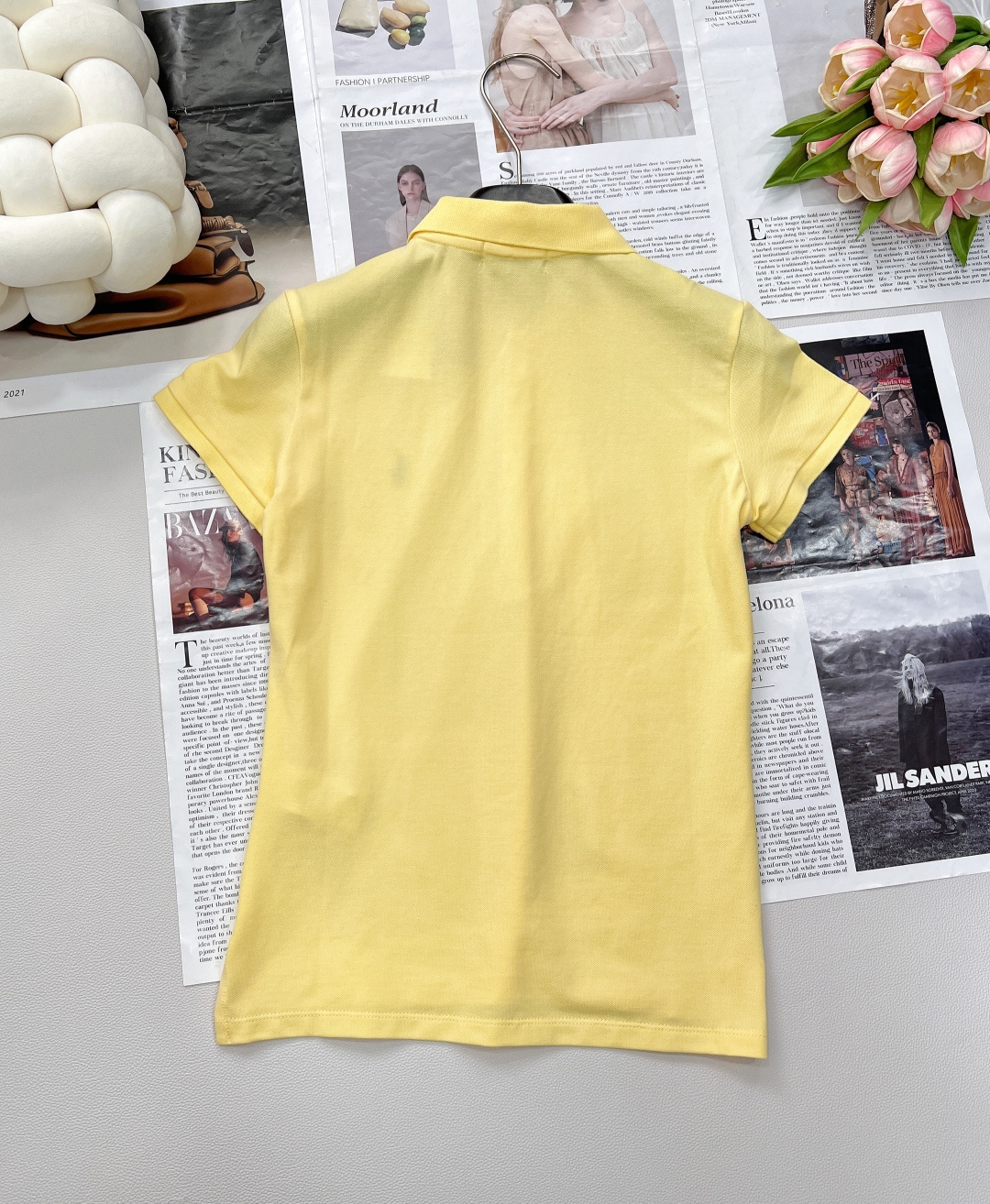 🆕Ralph Lauren拉夫劳伦5粒扣女士刺绣翻领POLO衫彰显自由活力，简洁的版型，无论是单穿还是作