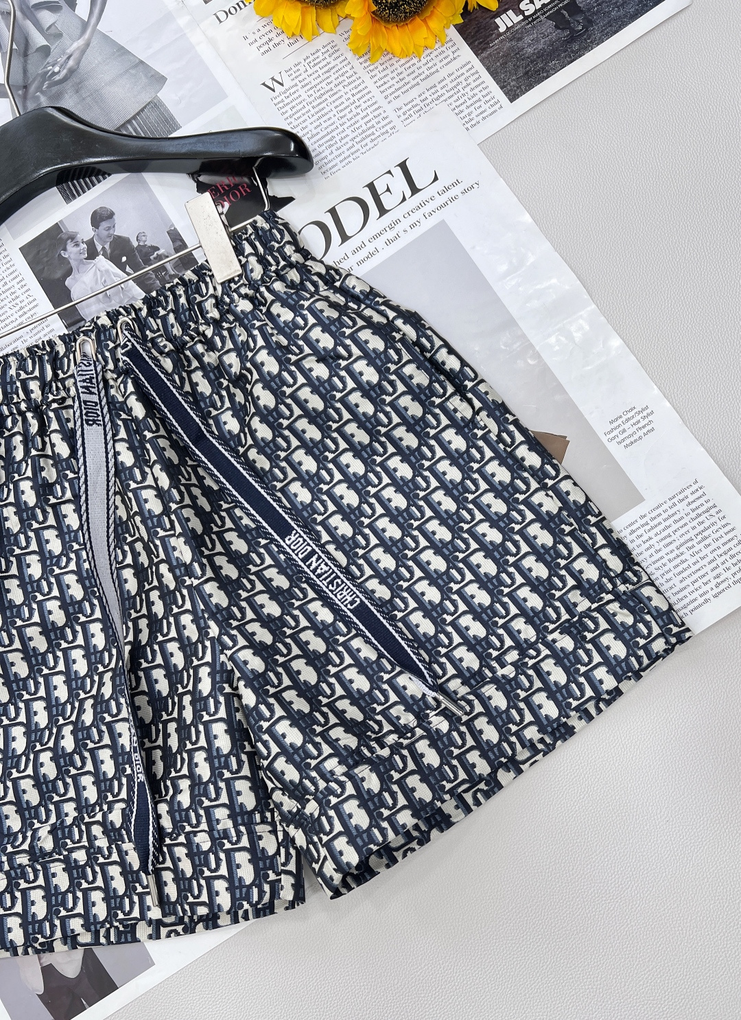 🆕Dior25SS必备的老花短裤 ，💥💥“CHRISTIAN DIO*”标志最正确版本！非常标志性的Ob