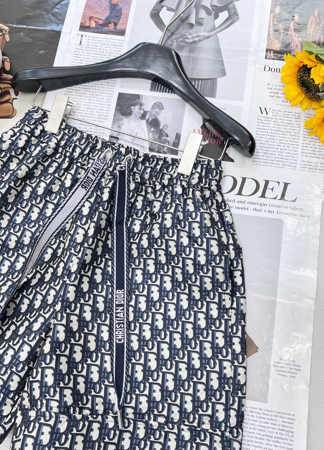 🆕Dior25SS必备的老花短裤 ，💥💥“CHRISTIAN DIO*”标志最正确版本！非常标志性的Ob