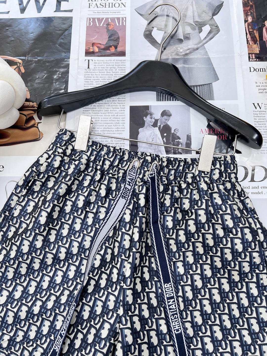 🆕Dior25SS必备的老花短裤 ，💥💥“CHRISTIAN DIO*”标志最正确版本！非常标志性的Ob