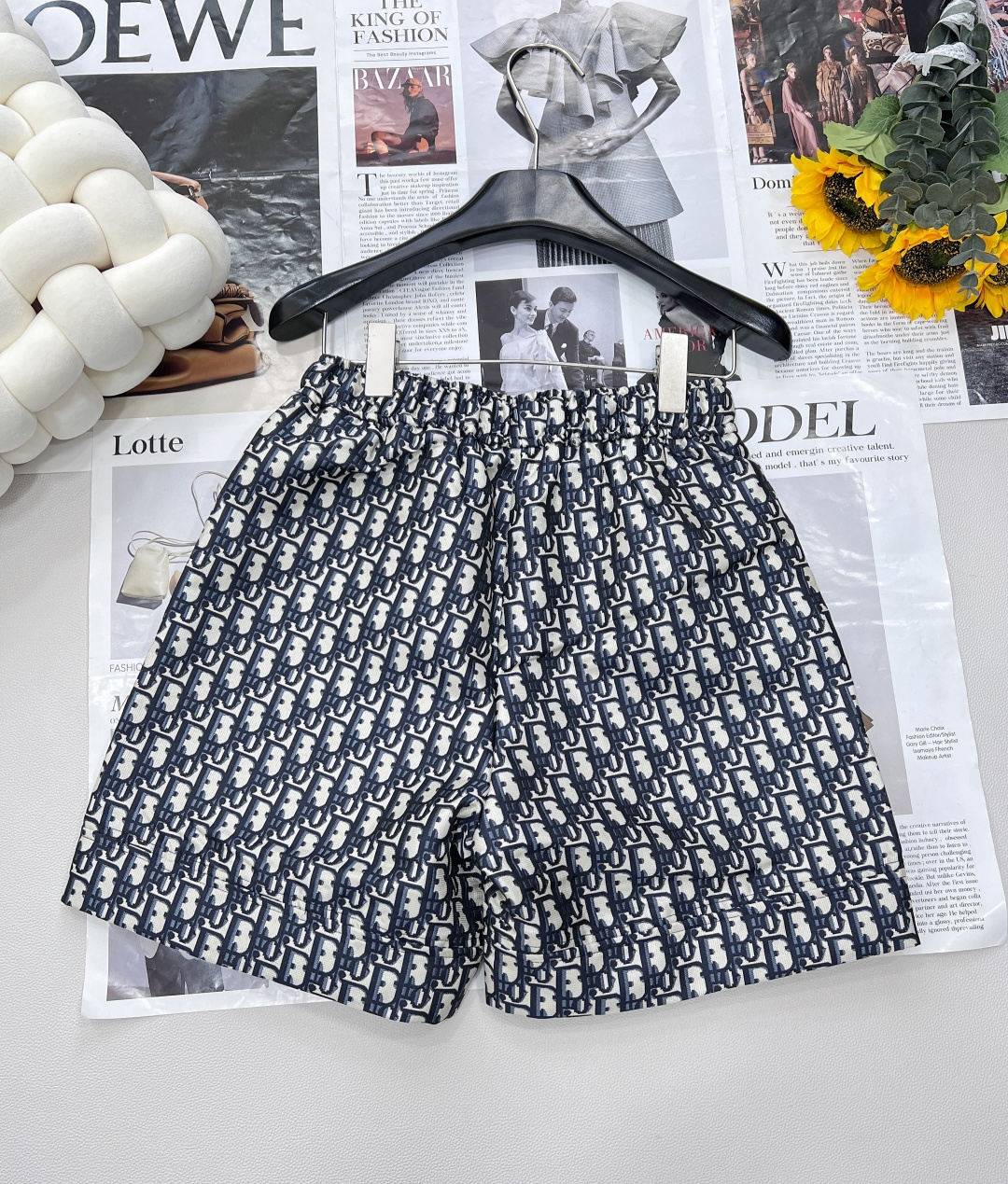 🆕Dior25SS必备的老花短裤 ，💥💥“CHRISTIAN DIO*”标志最正确版本！非常标志性的Ob
