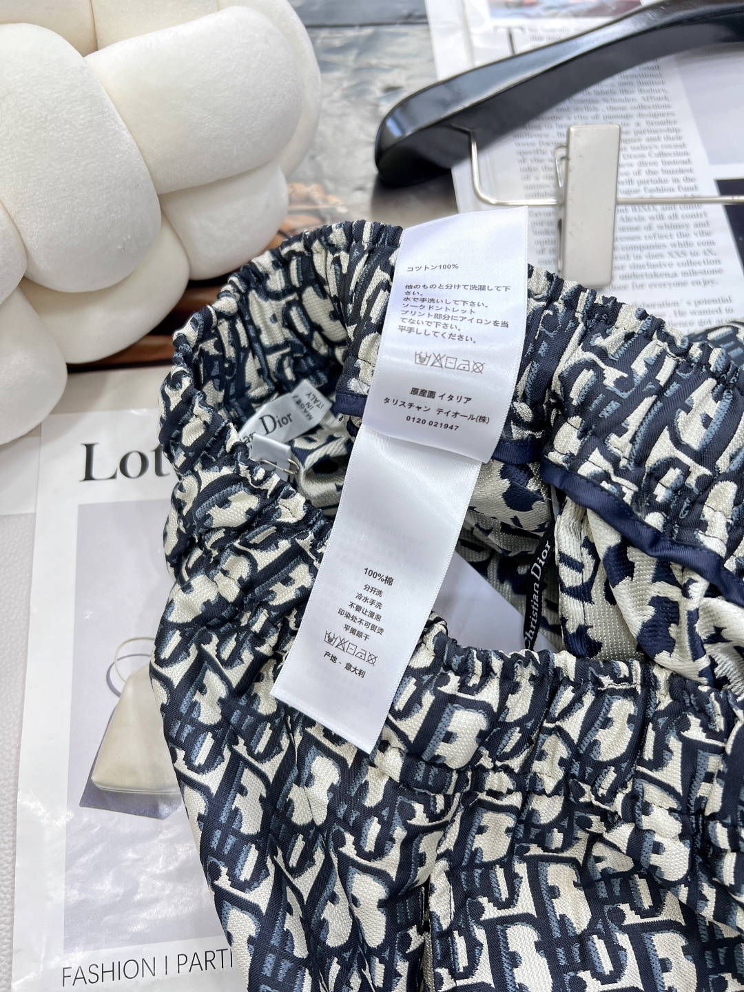 🆕Dior25SS必备的老花短裤 ，💥💥“CHRISTIAN DIO*”标志最正确版本！非常标志性的Ob