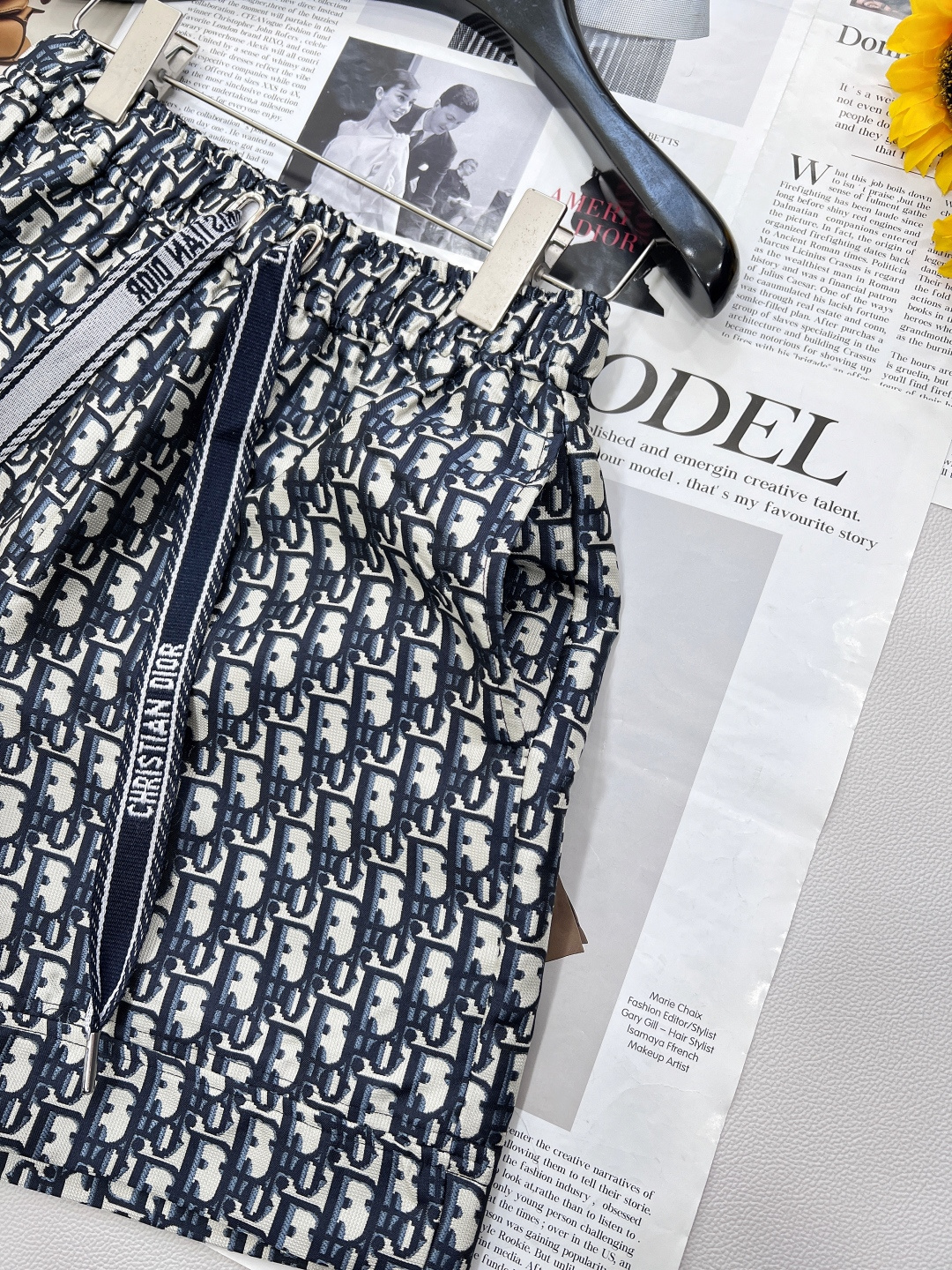 🆕Dior25SS必备的老花短裤 ，💥💥“CHRISTIAN DIO*”标志最正确版本！非常标志性的Ob