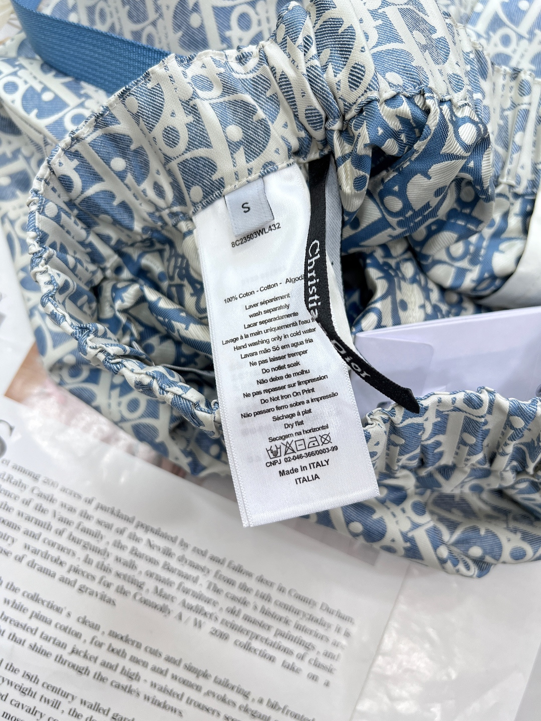 🆕DIOR新款老花提花裤裙，老花满印自带高级滤镜，度假风拉满⛱️A字版型藏肉buff叠满，正面半裙视觉秒