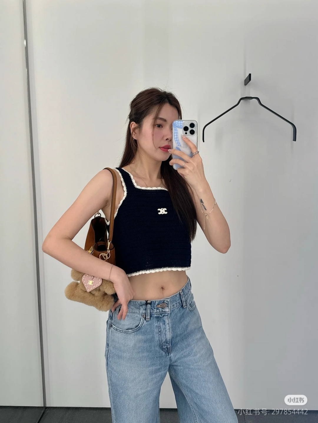 NO:427932,Reference picture of the upper body, same style for the counter!  ,alexander wang19860909上身参考图,专柜同款！,,alexander wang,Women's clothing