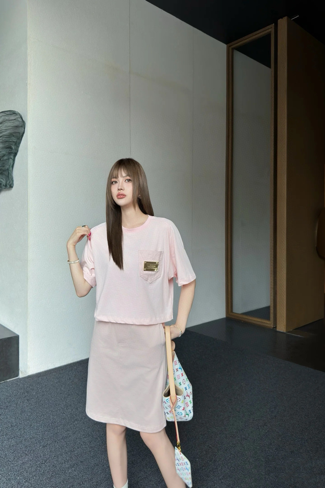 NO:427988,A set of upper body reference pictures, alexander wang19860909一套上身参考图,,alexander wang,Women's clothing