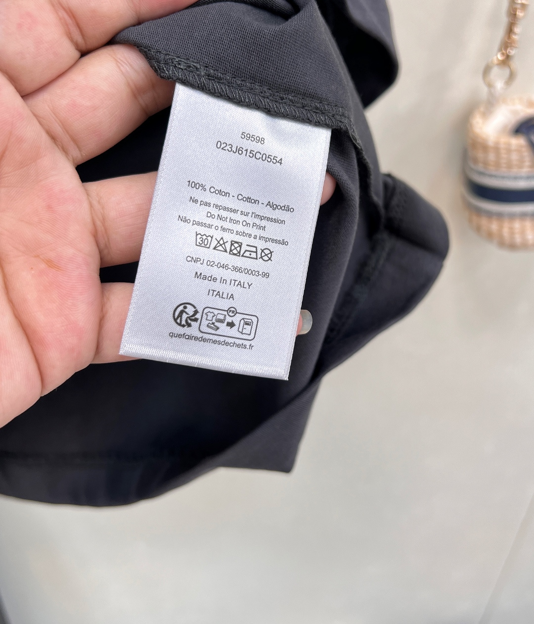 🆕Dior 新款Heritage 印花棉质T恤 |。无性别松弛美学！Dior 又放大招啦✨ 这款 Her