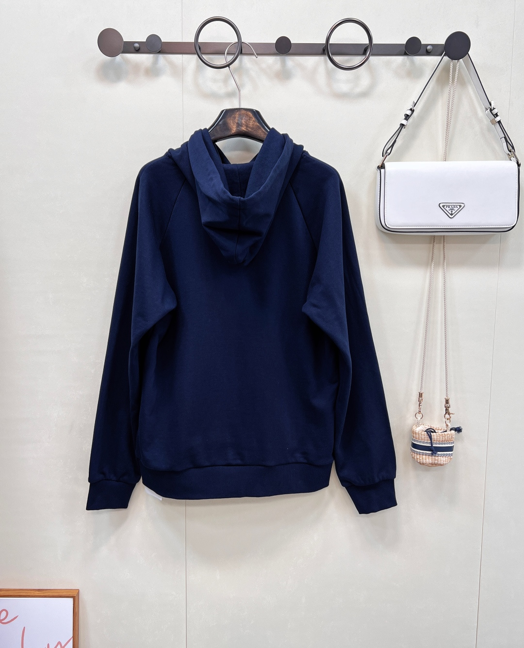 🆕Celine25Fw早秋新款船锚字母刺绣连帽卫衣丨⚠独家yb开发！高版出品！经典版型搭配重工刺绣，简单