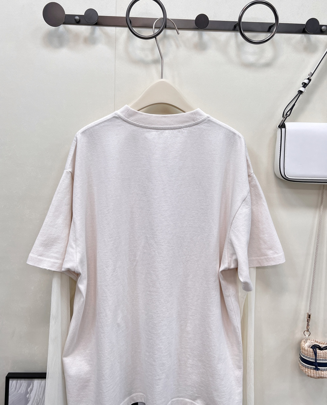 🆕Acne Studios 25Fw早秋新款 复古徽标印花宽松假两件长袖网纱T恤丨⚠独家高版出品！这种假