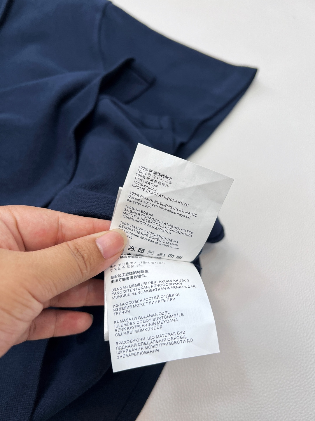 🆕Miumiu25Ss春夏新款 微标刺绣珠地棉单排扣polo衫丨⚠独家yb开发！高版出品！ 胸前刺绣徽标