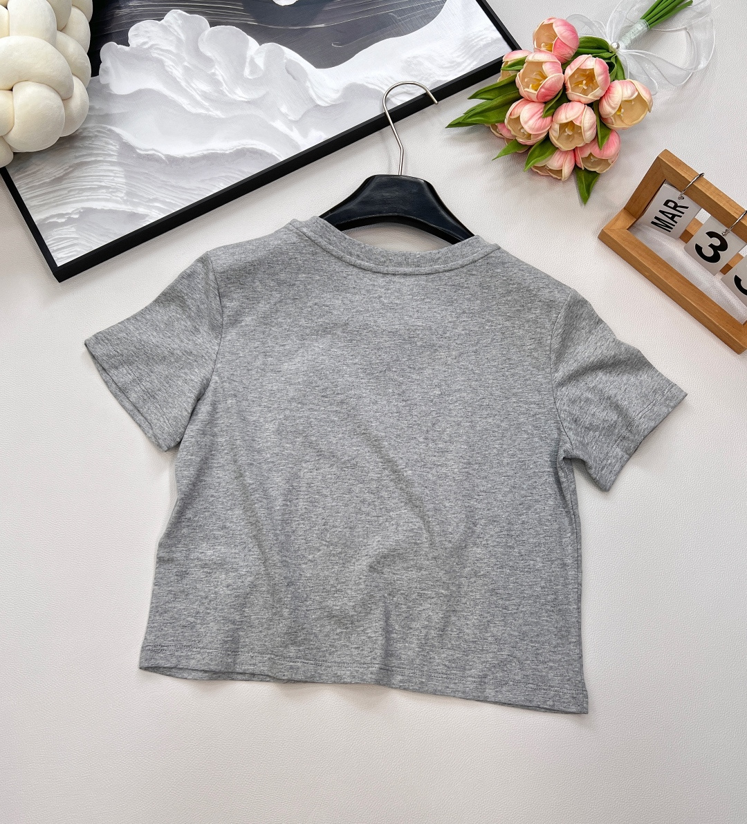 🆕Louis Vuitt*n 25Ss春夏新款 金属机器人MONOGRAM图标短袖T恤丨⚠独家yb开发！