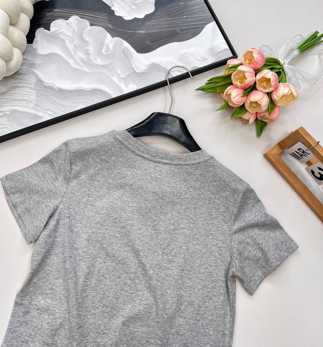 🆕Louis Vuitt*n 25Ss春夏新款 金属机器人MONOGRAM图标短袖T恤丨⚠独家yb开发！