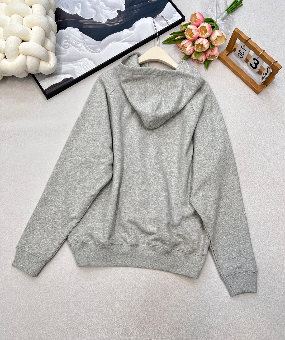 🆕Louis Vuitton25Fw早秋新款字母烫金连帽卫衣丨⚠独家yb开发！高版出品！ 连帽长袖套头卫