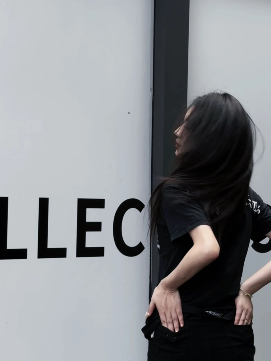 NO:439962,Light luxuryism, beauty exclusive Croxin, black Croxin really can't refuse a little, too handsome, chrome hearts, alexander wang19860909轻奢主义 美女专属克罗心 黑色克罗心真的拒绝不了一点 太帅了,,chrome hearts,alexander wang,Women's clothing