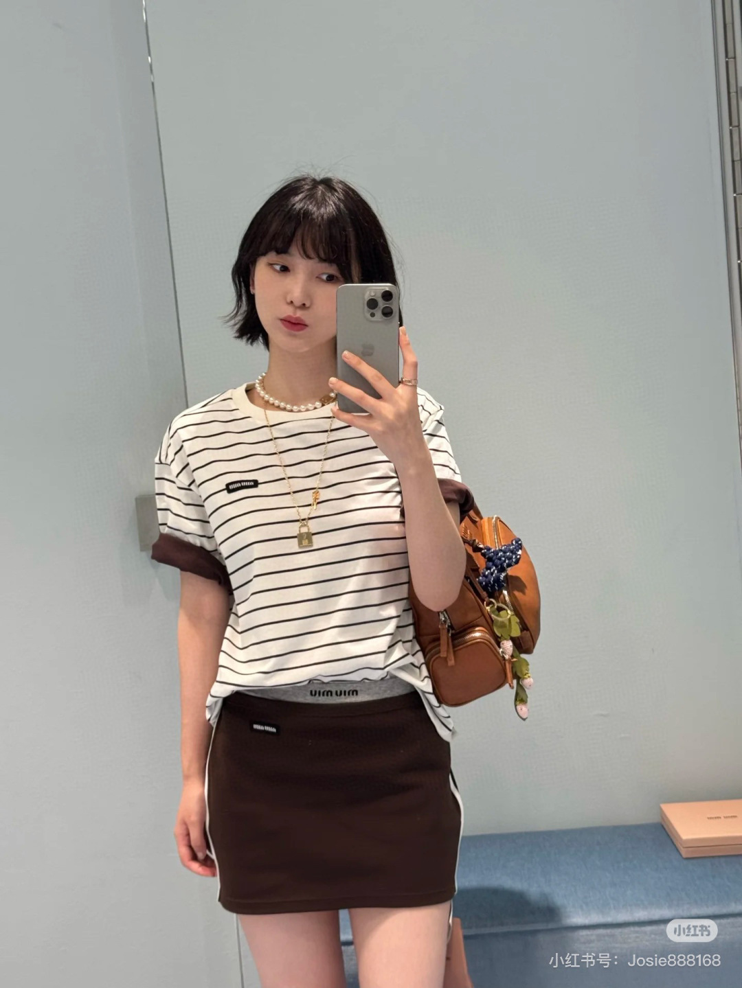 NO:440816,Reference picture of striped upper body, alexander wang19860909条纹面上身参考图,,alexander wang,Women's clothing