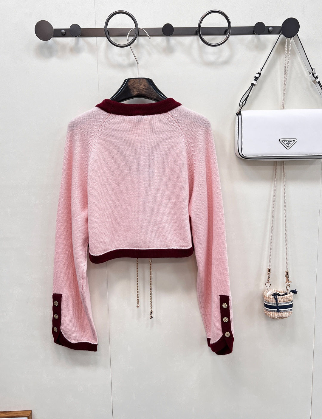 🆕Chanel25A手工坊系列新款撞色包边系带针织短开衫丨⚠独家高版出品！致敬经典的小香设计减龄又调皮的