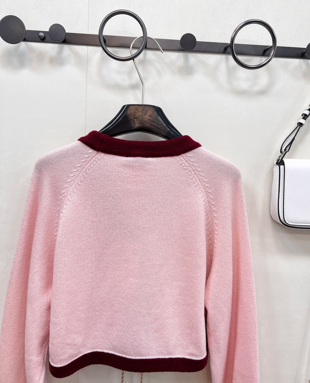 🆕Chanel25A手工坊系列新款撞色包边系带针织短开衫丨⚠独家高版出品！致敬经典的小香设计减龄又调皮的