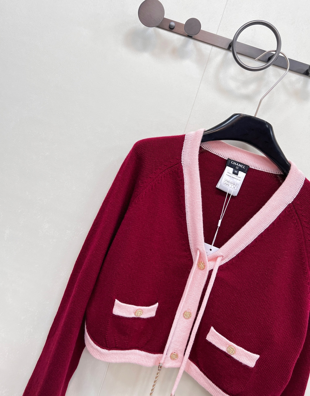 🆕Chanel25A手工坊系列新款撞色包边系带针织短开衫丨⚠独家高版出品！致敬经典的小香设计减龄又调皮的