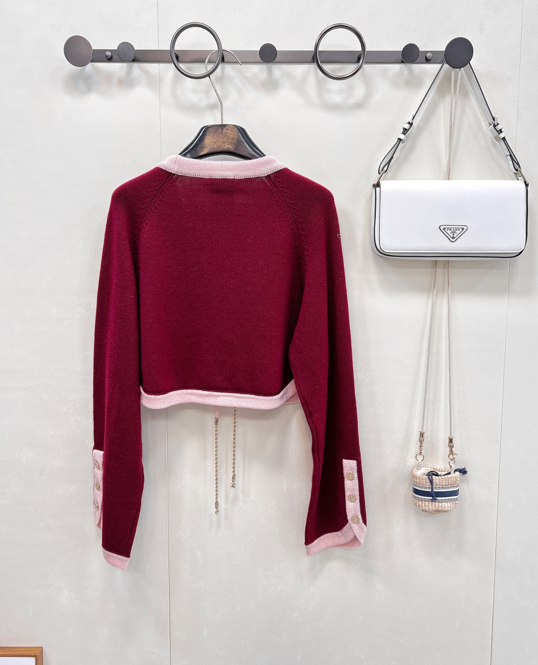 🆕Chanel25A手工坊系列新款撞色包边系带针织短开衫丨⚠独家高版出品！致敬经典的小香设计减龄又调皮的