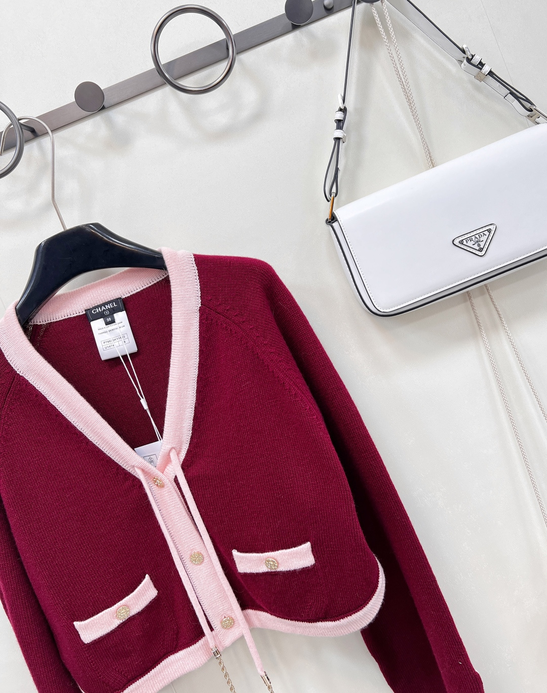 🆕Chanel25A手工坊系列新款撞色包边系带针织短开衫丨⚠独家高版出品！致敬经典的小香设计减龄又调皮的