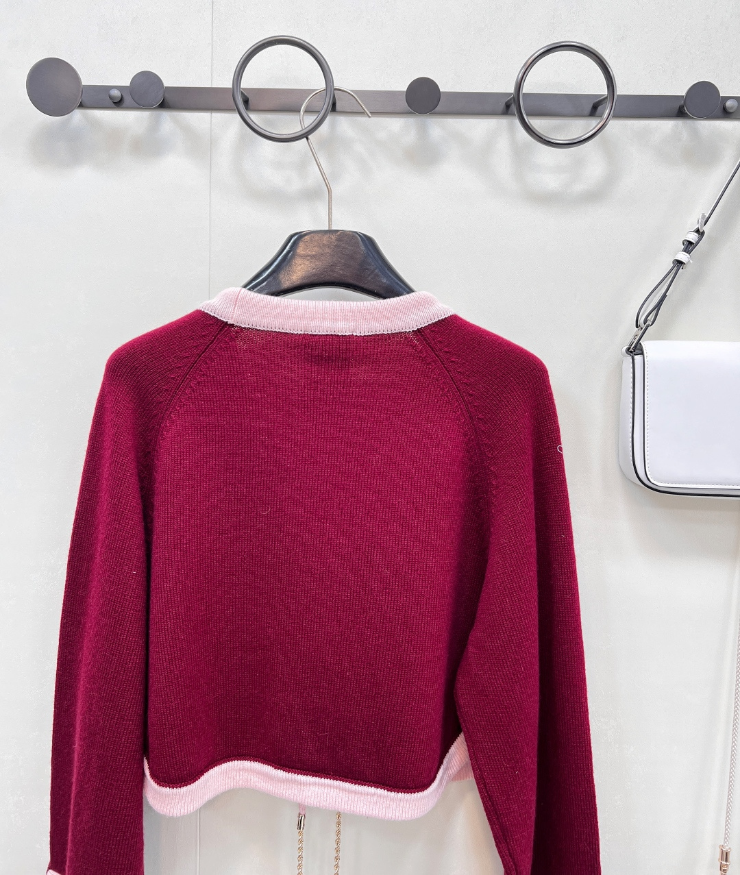 🆕Chanel25A手工坊系列新款撞色包边系带针织短开衫丨⚠独家高版出品！致敬经典的小香设计减龄又调皮的