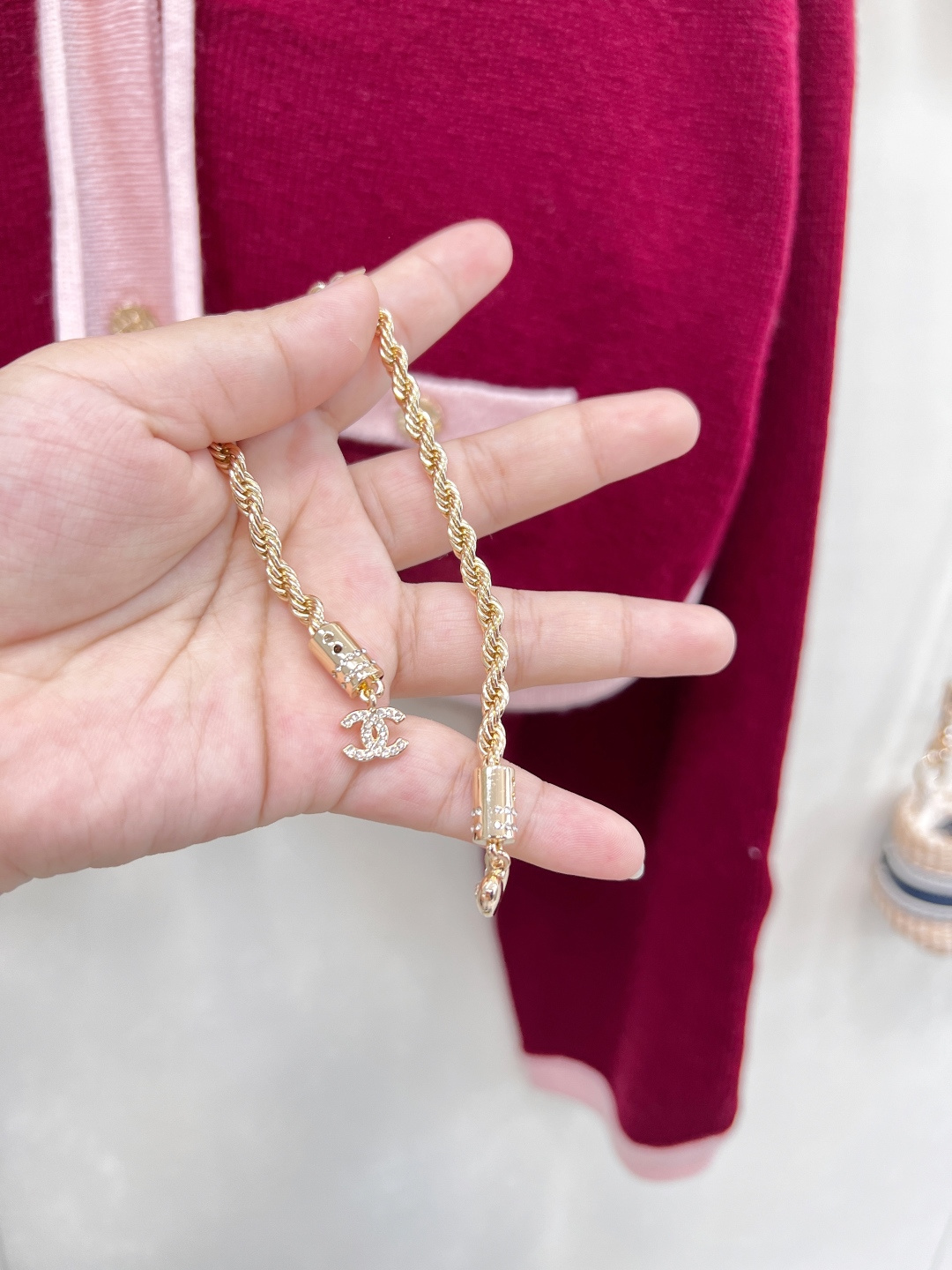 🆕Chanel25A手工坊系列新款撞色包边系带针织短开衫丨⚠独家高版出品！致敬经典的小香设计减龄又调皮的