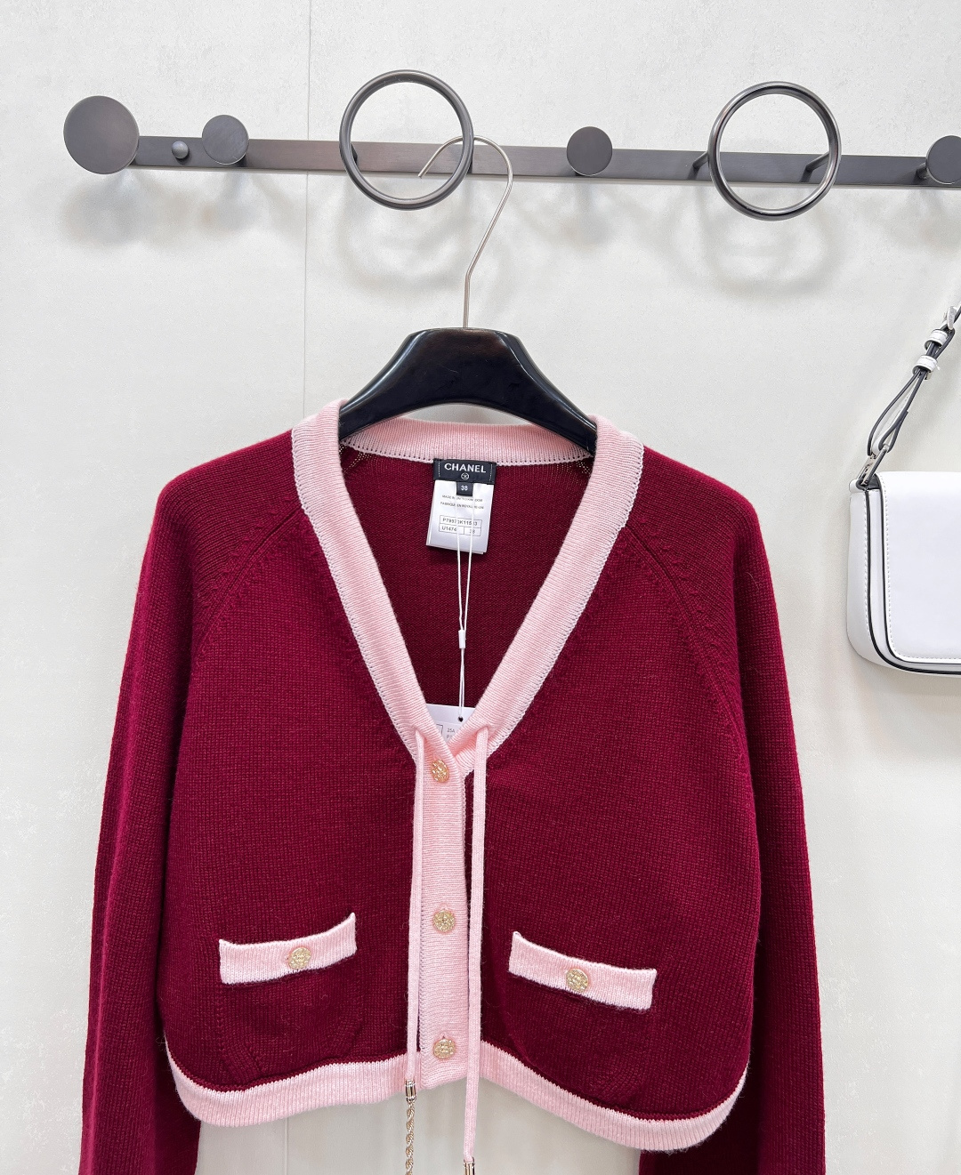 🆕Chanel25A手工坊系列新款撞色包边系带针织短开衫丨⚠独家高版出品！致敬经典的小香设计减龄又调皮的