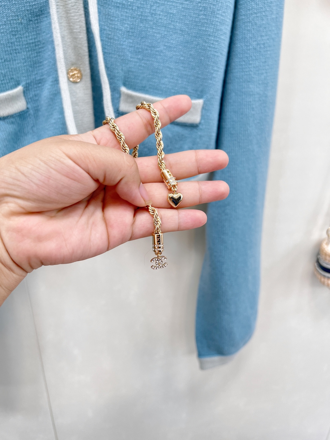 🆕Chanel25A手工坊系列新款撞色包边系带针织短开衫丨⚠独家高版出品！致敬经典的小香设计减龄又调皮的