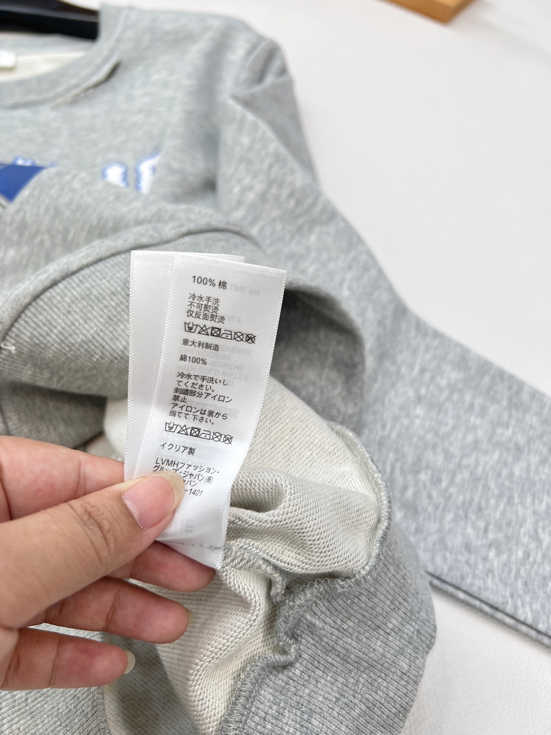 🆕Celine2025新款印花圆领童趣卫衣，定制YB原生全棉材质 穿搭透气 舒适有型 圆领套头卫衣剪裁 