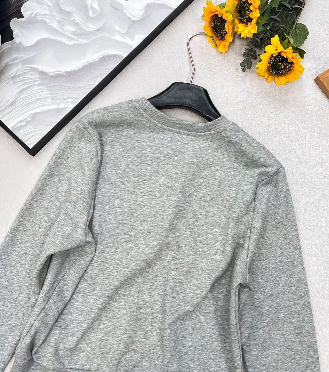 🆕Celine2025新款印花圆领童趣卫衣，定制YB原生全棉材质 穿搭透气 舒适有型 圆领套头卫衣剪裁 