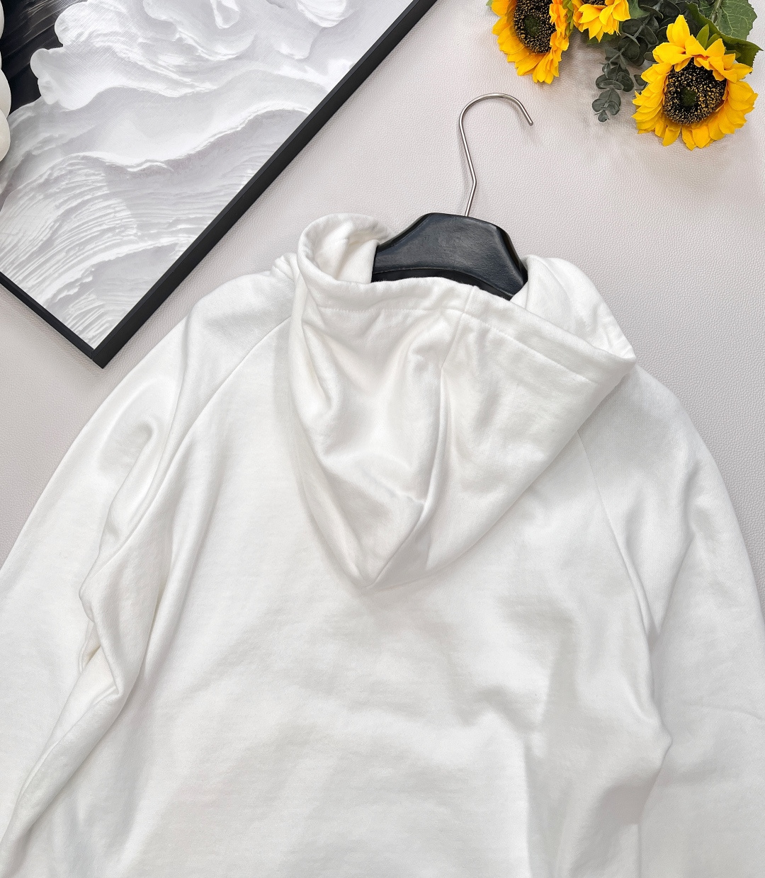 🆕Celine2025新款印花连帽童趣卫衣，定制YB原生全棉材质 穿搭透气 舒适有型 抽绳连帽卫衣剪裁 