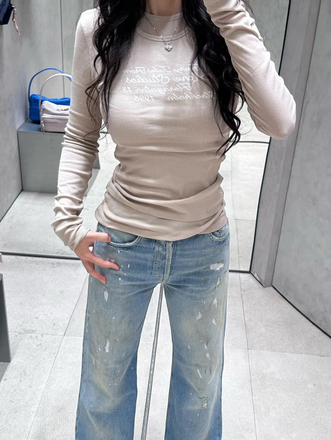 NO:454246,upper body reference picture, alexander wang19860909上身参考图,,alexander wang,Women's clothing