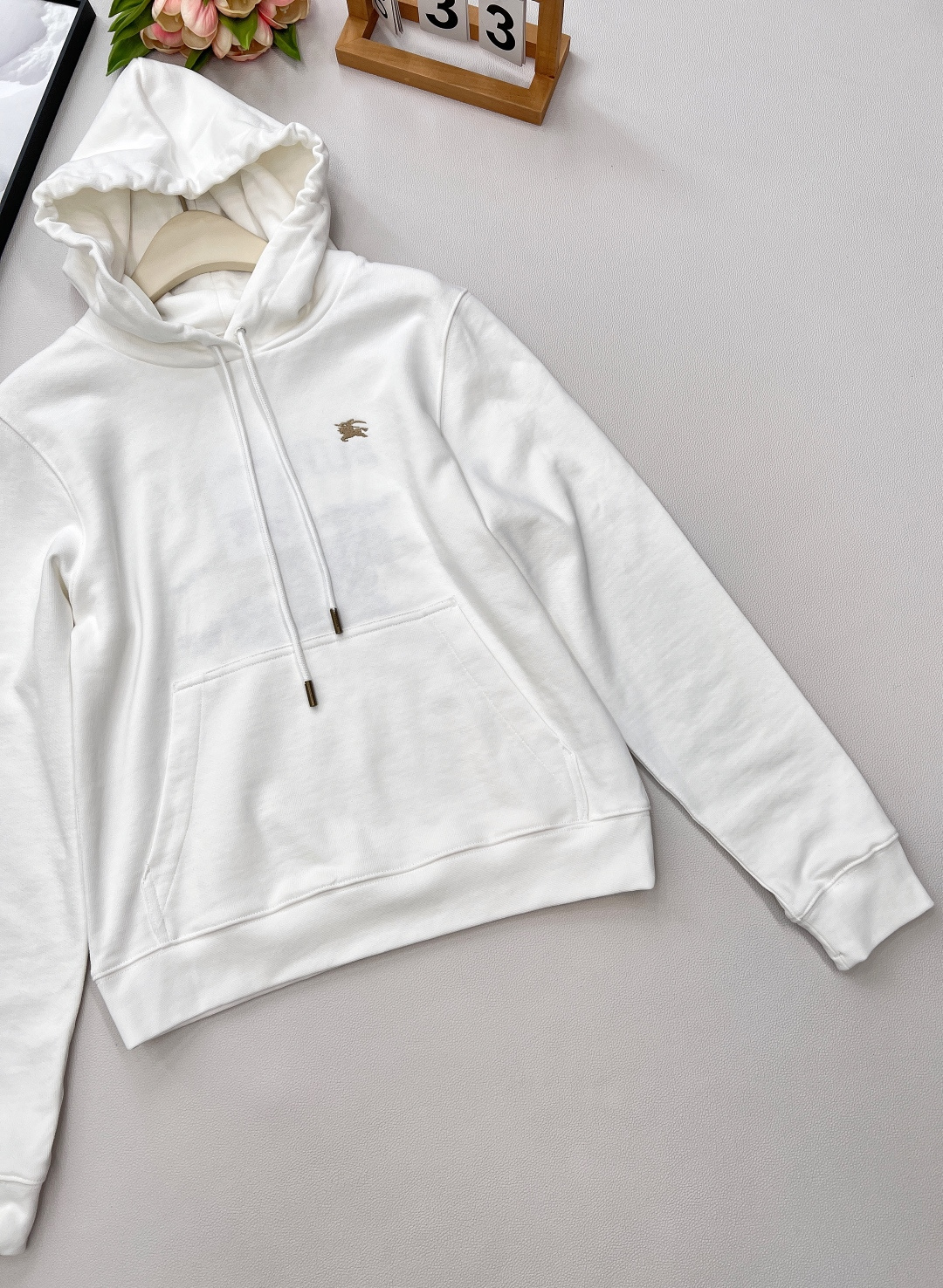 🆕BURBERRY SS新款连帽抽绳卫衣➕长裤套装，定制YB原生全棉材质 柔软亲肤 久洗不易变形起球 质