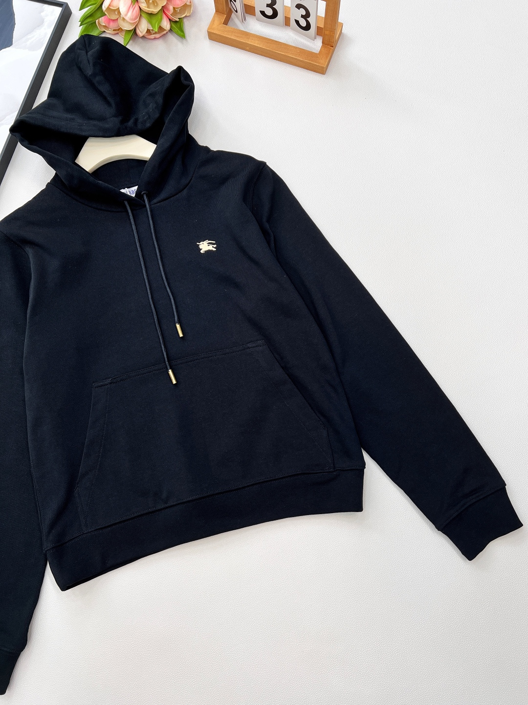 🆕BURBERRY SS新款连帽抽绳卫衣➕长裤套装，定制YB原生全棉材质 柔软亲肤 久洗不易变形起球 质