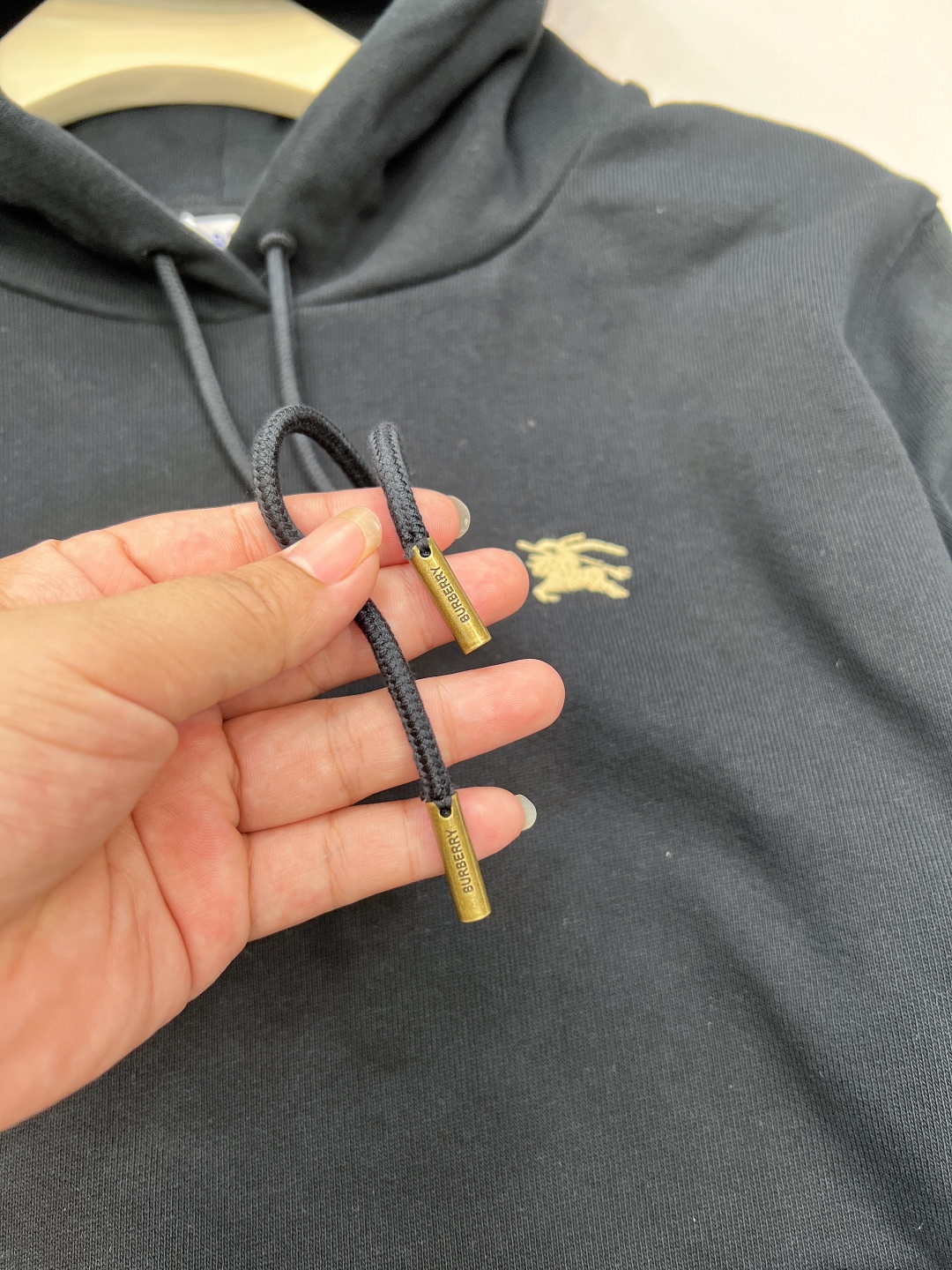 🆕BURBERRY SS新款连帽抽绳卫衣➕长裤套装，定制YB原生全棉材质 柔软亲肤 久洗不易变形起球 质