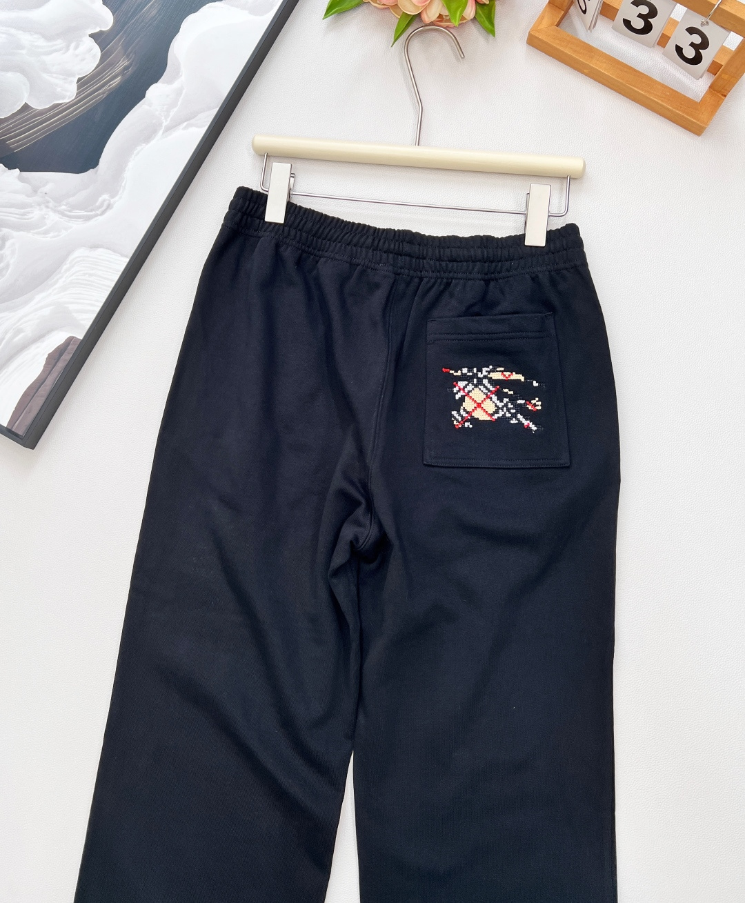 🆕BURBERRY SS新款连帽抽绳卫衣➕长裤套装，定制YB原生全棉材质 柔软亲肤 久洗不易变形起球 质