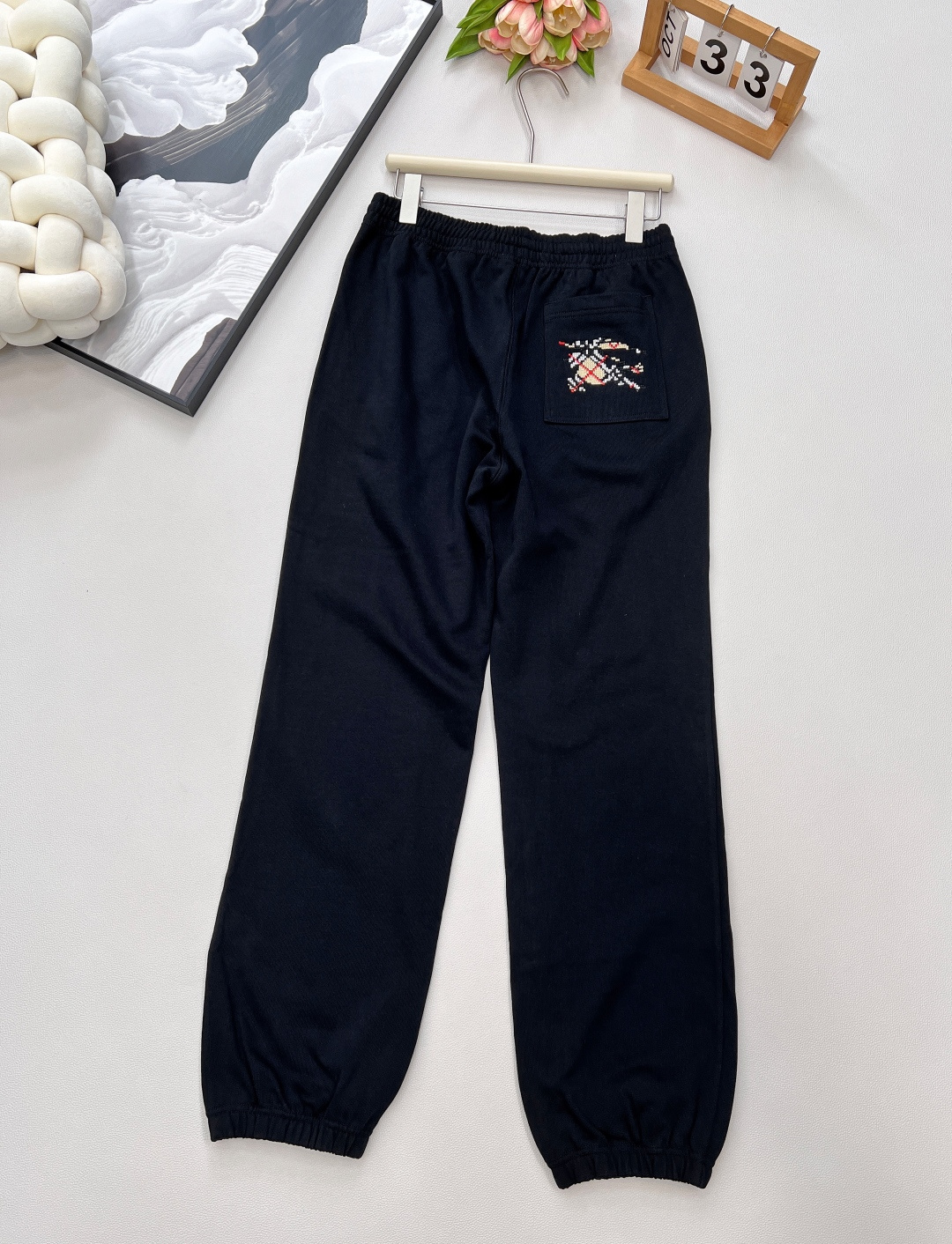 🆕BURBERRY SS新款连帽抽绳卫衣➕长裤套装，定制YB原生全棉材质 柔软亲肤 久洗不易变形起球 质