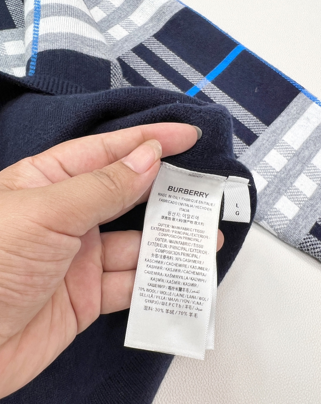 🆕 BURBERRY 秋冬新品复古英伦风双面穿战马图案羊毛开衫定制原版羊毛针织材质 质感舒适 亲肤保暖 