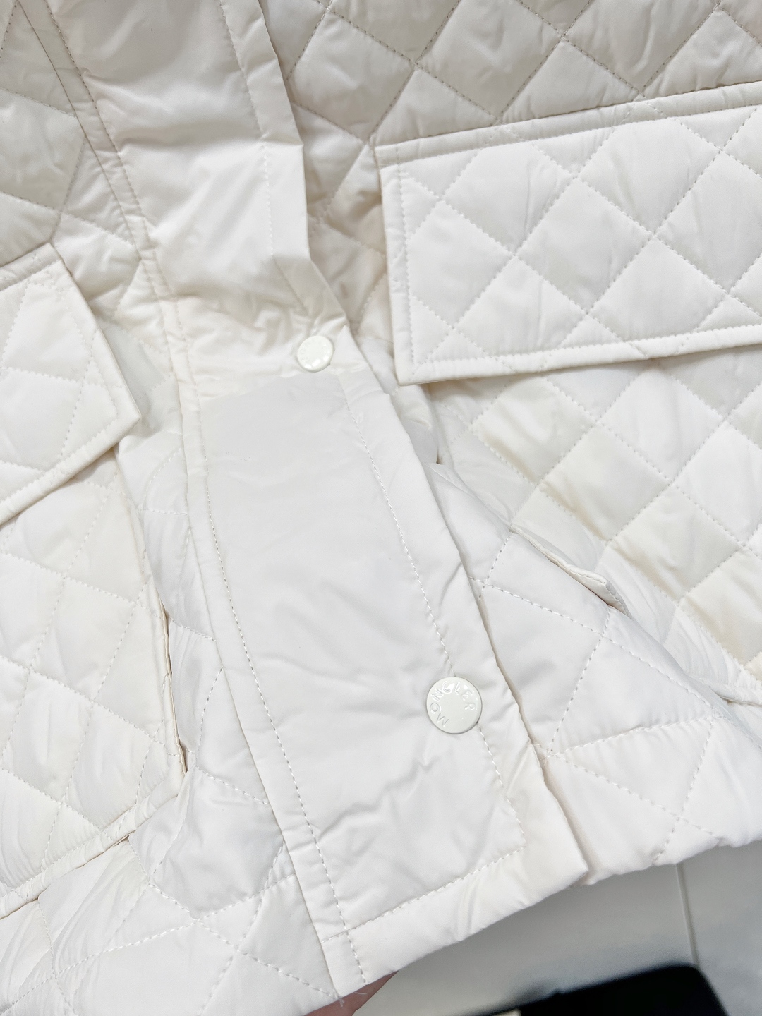 🆕MONCLER 25Fw早秋新款菱格夹棉薄款棉服长款外套丨⚠独家高版出品!极简主义设计高级又时髦!休闲