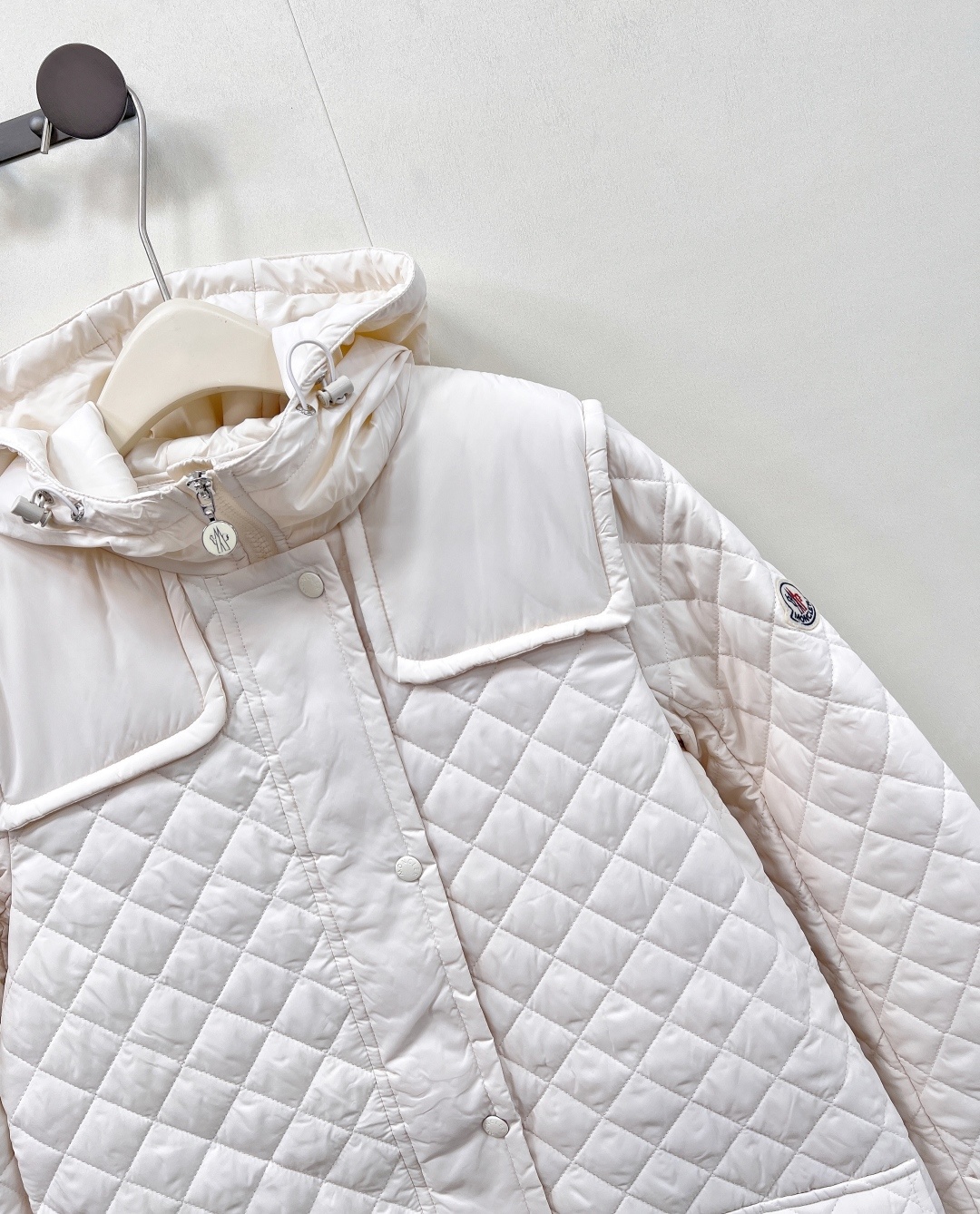 🆕MONCLER 25Fw早秋新款菱格夹棉薄款棉服长款外套丨⚠独家高版出品!极简主义设计高级又时髦!休闲