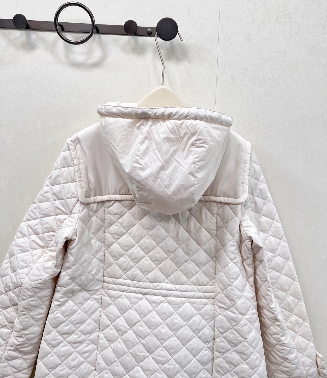 🆕MONCLER 25Fw早秋新款菱格夹棉薄款棉服长款外套丨⚠独家高版出品!极简主义设计高级又时髦!休闲