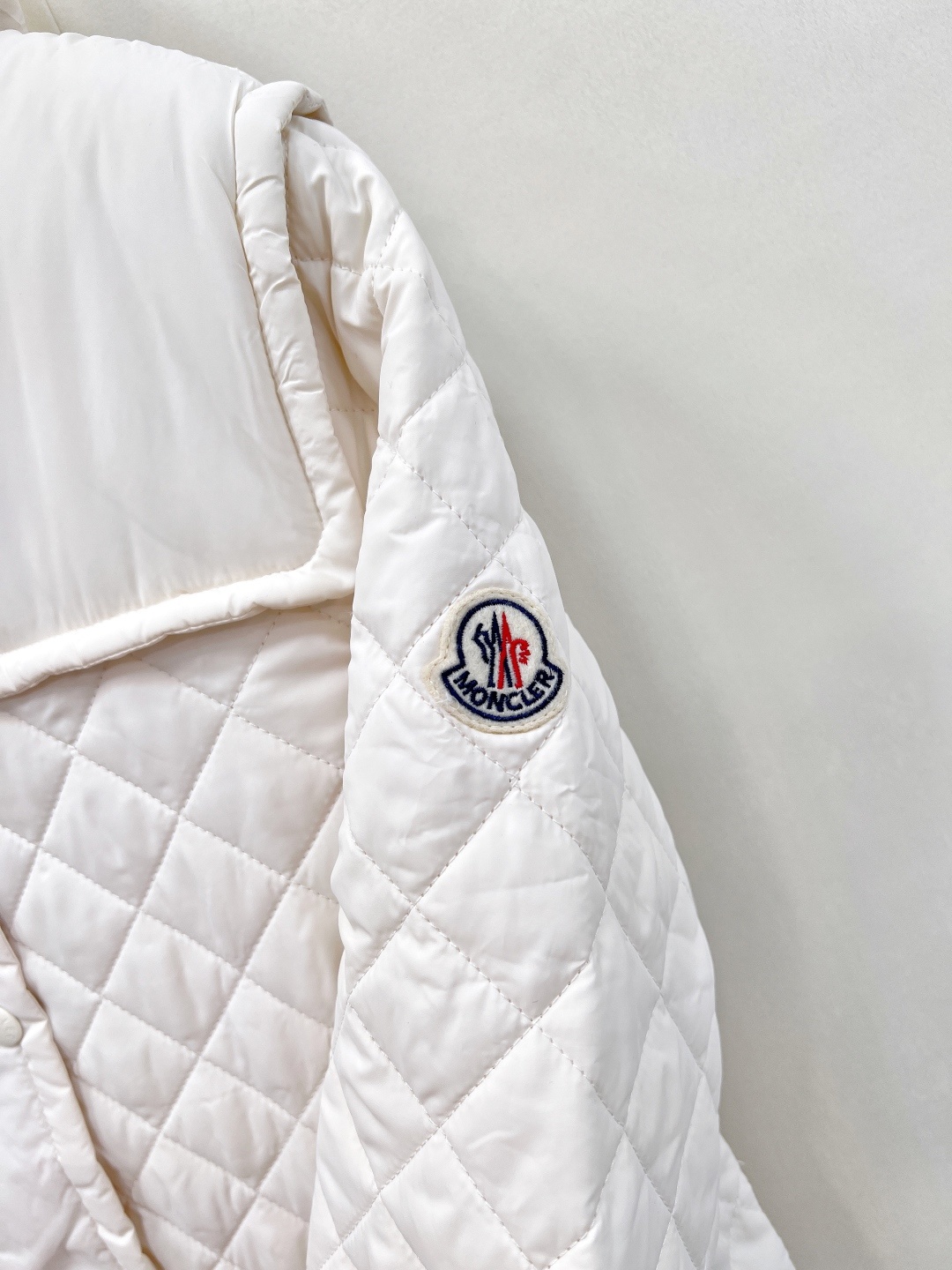 🆕MONCLER 25Fw早秋新款菱格夹棉薄款棉服长款外套丨⚠独家高版出品!极简主义设计高级又时髦!休闲