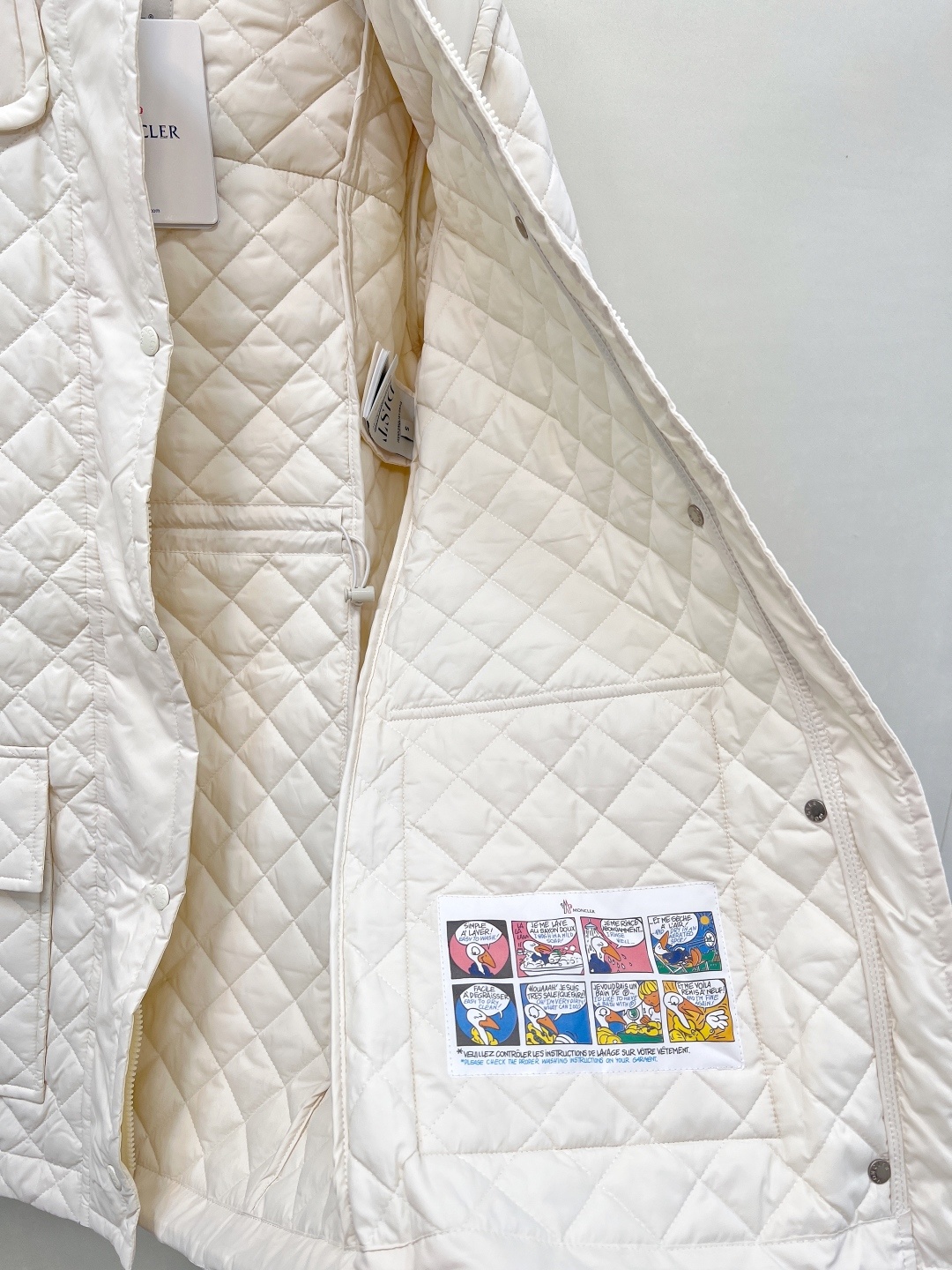 🆕MONCLER 25Fw早秋新款菱格夹棉薄款棉服长款外套丨⚠独家高版出品!极简主义设计高级又时髦!休闲