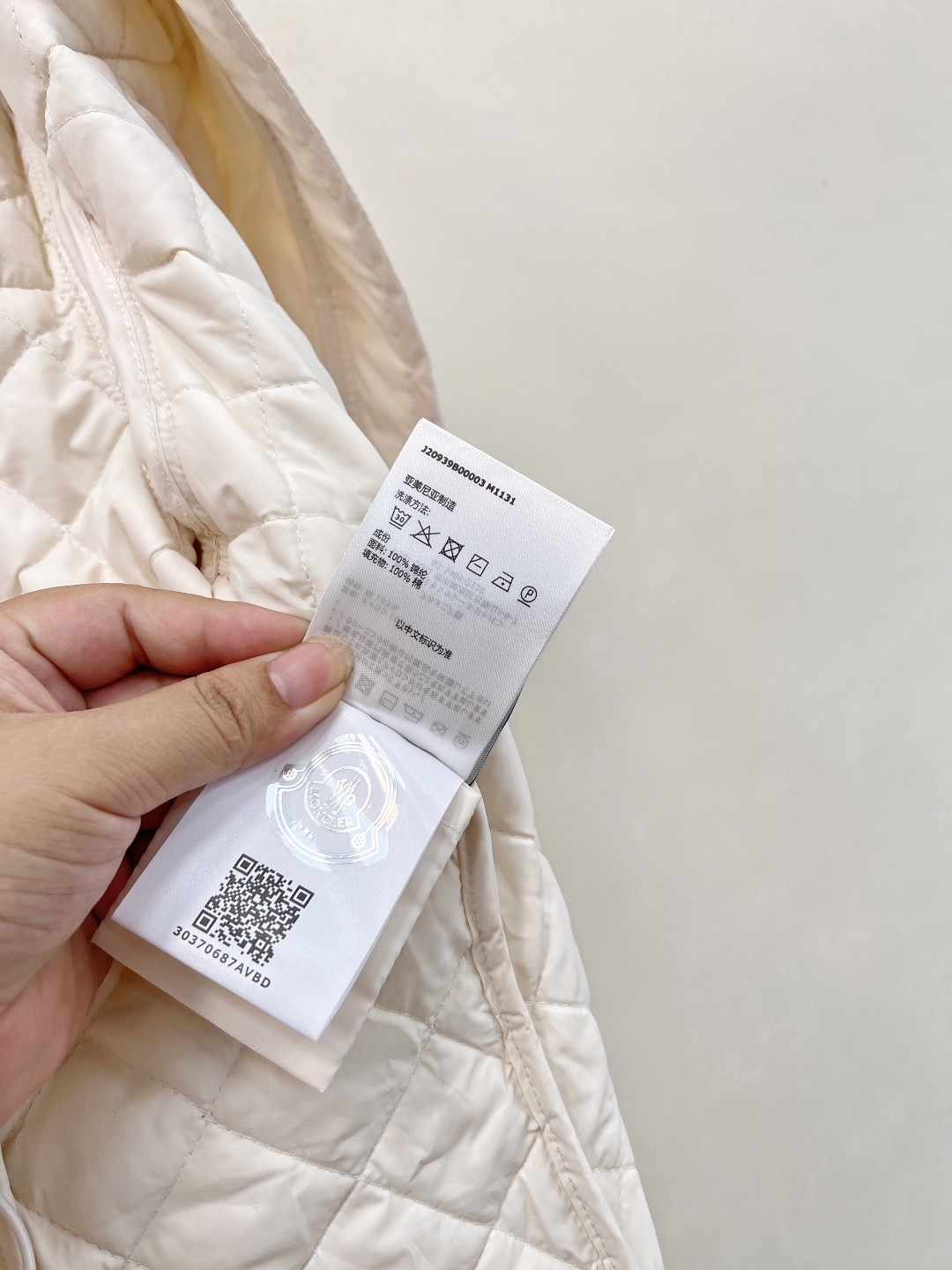 🆕MONCLER 25Fw早秋新款菱格夹棉薄款棉服长款外套丨⚠独家高版出品!极简主义设计高级又时髦!休闲